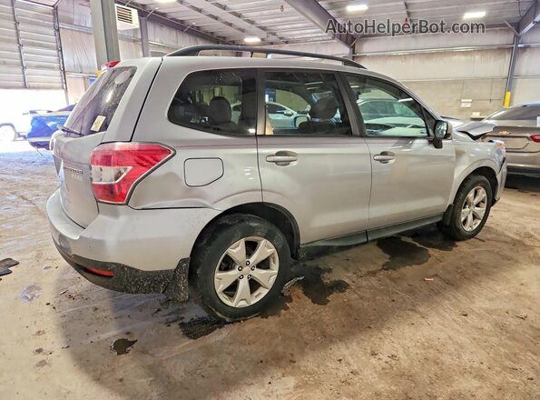 JF2SJADC8GH527829 2016 SUBARU FORESTER 2.5 Silver უკანა მარჯვენა