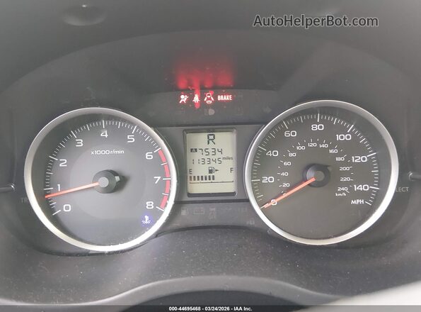 JF2SJADC8GH562421 2016 SUBARU FORESTER 2.5 Blue Widok tylnych siedzeń