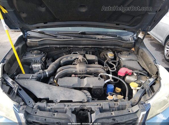 JF2SJADC8GH562421 2016 SUBARU FORESTER 2.5 Blue Widok z tyłu
