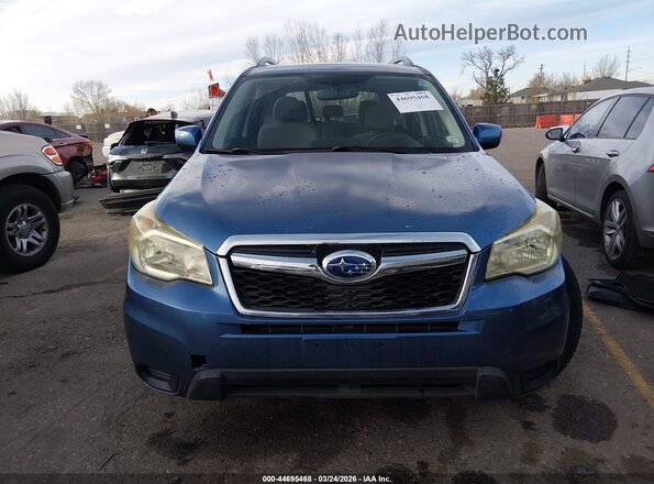 JF2SJADC8GH562421 2016 SUBARU FORESTER 2.5 Blue Widok deski rozdzielczej