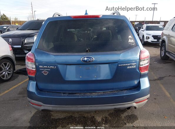 JF2SJADC8GH562421 2016 SUBARU FORESTER 2.5 Blue 