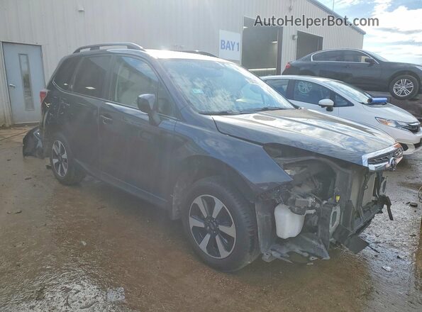 JF2SJAEC0JH572351 2018 SUBARU FORESTER 2.5 Gray Przód prawy
