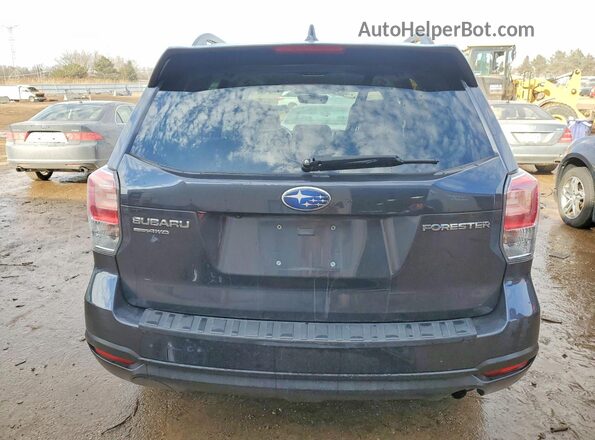 JF2SJAEC0JH572351 2018 SUBARU FORESTER 2.5 Gray Widok z tyłu