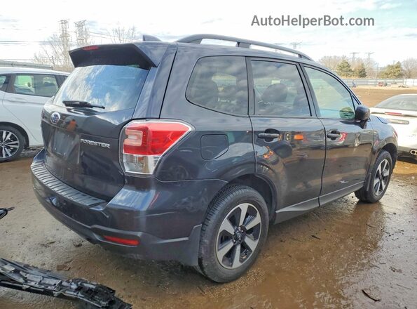 JF2SJAEC0JH572351 2018 SUBARU FORESTER 2.5 Gray Tył prawy