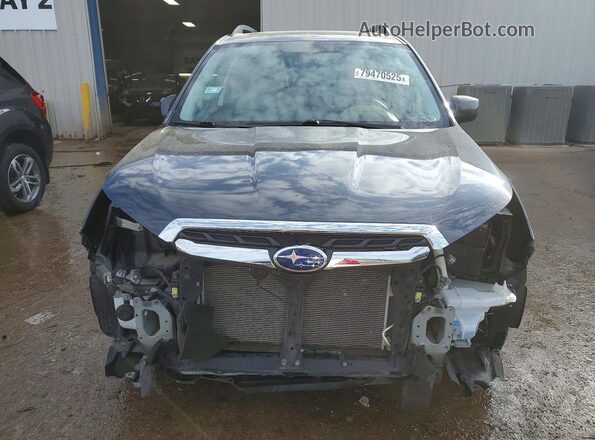 JF2SJAEC0JH572351 2018 SUBARU FORESTER 2.5 Gray Widok z przodu