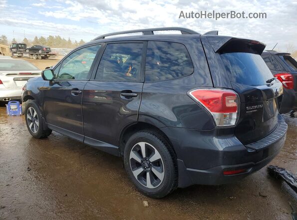 JF2SJAEC0JH572351 2018 SUBARU FORESTER 2.5 Gray Tył lewy