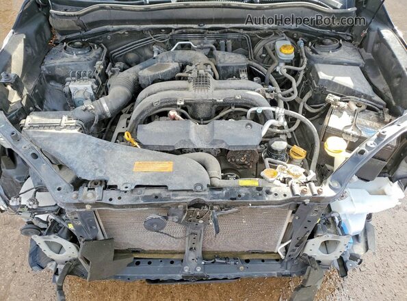 JF2SJAEC0JH572351 2018 SUBARU FORESTER 2.5 Gray Widok wnętrza z tyłu
