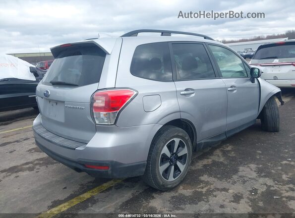 JF2SJAEC2JH515455 2018 SUBARU FORESTER 2.5 Silver Rear right