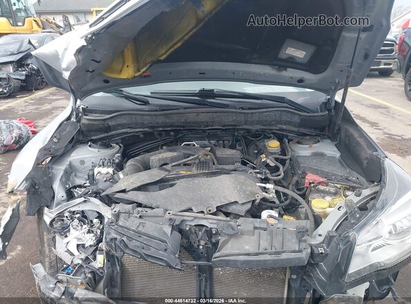 JF2SJAEC2JH515455 2018 SUBARU FORESTER 2.5 Silver Rear view
