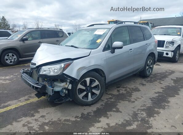 JF2SJAEC2JH515455 2018 SUBARU FORESTER 2.5 Silver Front left