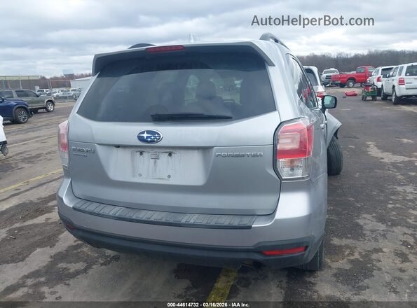 JF2SJAEC2JH515455 2018 SUBARU FORESTER 2.5 Silver 