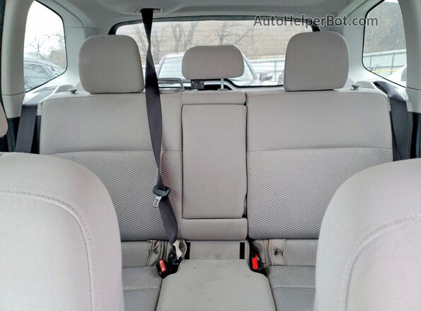JF2SJAEC5HH496507 2017 SUBARU FORESTER 2.5 Белый Вид задних сидений