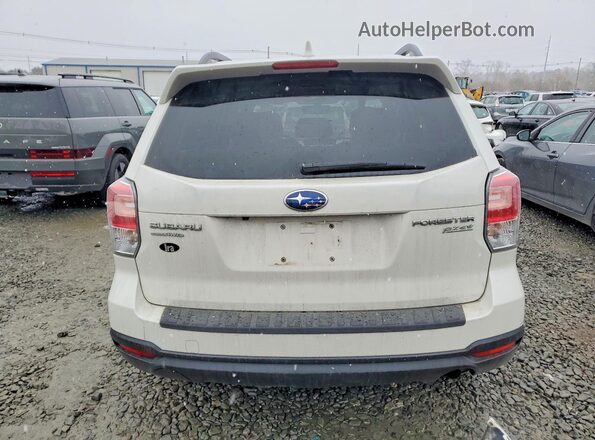 JF2SJAEC5HH496507 2017 SUBARU FORESTER 2.5 Белый Вид сзади