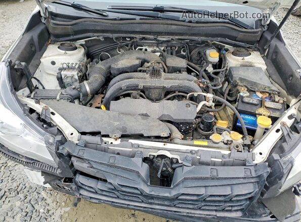 JF2SJAEC5HH496507 2017 SUBARU FORESTER 2.5 Белый Вид подкапотного пространства