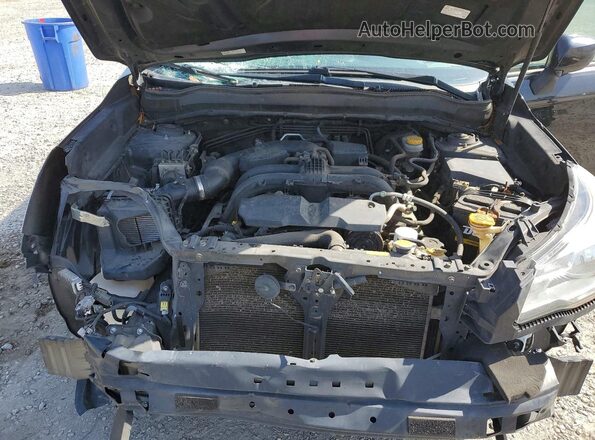 JF2SJAEC6HH405387 2017 SUBARU FORESTER 2.5 Black Engine compartment view