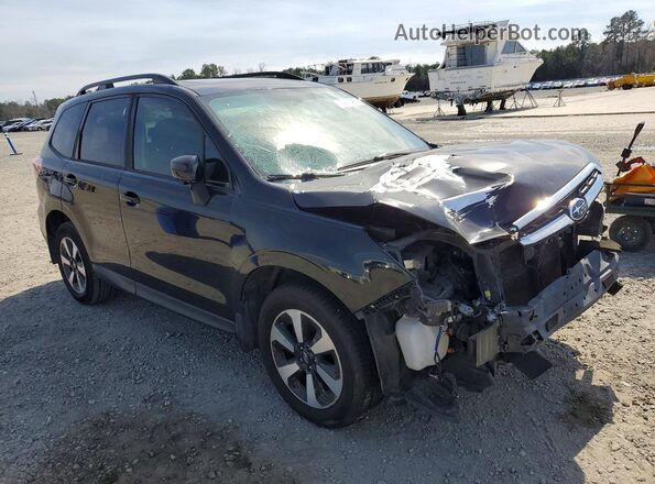 JF2SJAEC6HH405387 2017 SUBARU FORESTER 2.5 Black Front right
