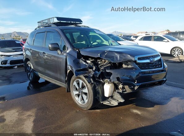 JF2SJAEC9JH584000 2018 SUBARU FORESTER 2.5 Gray 