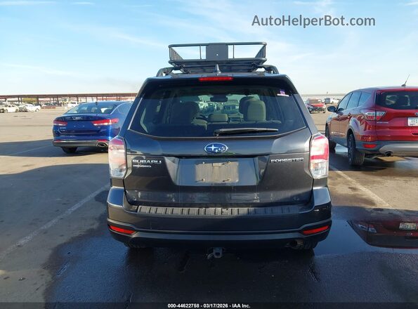 JF2SJAEC9JH584000 2018 SUBARU FORESTER 2.5 Gray 