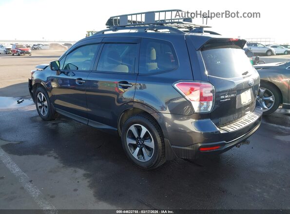 JF2SJAEC9JH584000 2018 SUBARU FORESTER 2.5 Gray 