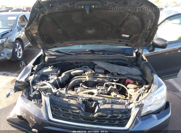 JF2SJAEC9JH584000 2018 SUBARU FORESTER 2.5 Gray 