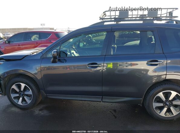 JF2SJAEC9JH584000 2018 SUBARU FORESTER 2.5 Gray 