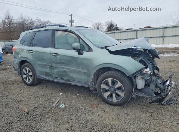 JF2SJAECXHH409703 2017 SUBARU FORESTER 2.5 Gray Delantero derecho