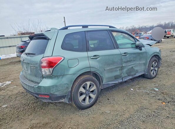 JF2SJAECXHH409703 2017 SUBARU FORESTER 2.5 Gray Trasero derecho