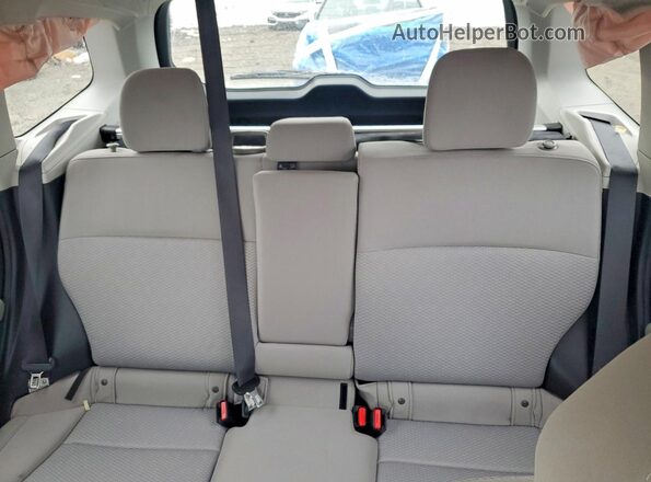 JF2SJAECXHH409703 2017 SUBARU FORESTER 2.5 Gray Vista de los asientos traseros