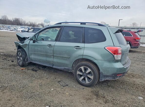 JF2SJAECXHH409703 2017 SUBARU FORESTER 2.5 Gray Trasero izquierdo