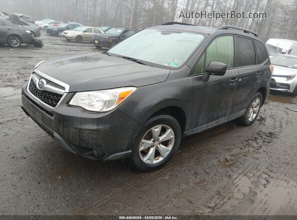 JF2SJAFC4GH402114 2016 SUBARU FORESTER 2.5 Gray Przód lewy