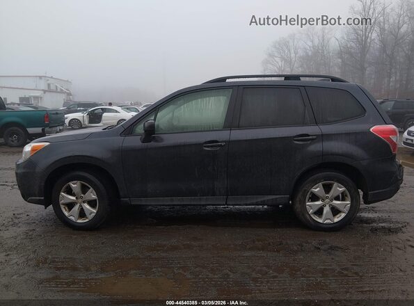 JF2SJAFC4GH402114 2016 SUBARU FORESTER 2.5 Gray Widok wnętrza 360 stopni