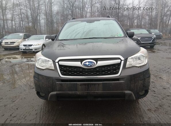 JF2SJAFC4GH402114 2016 SUBARU FORESTER 2.5 Gray Widok zestawu wskaźników