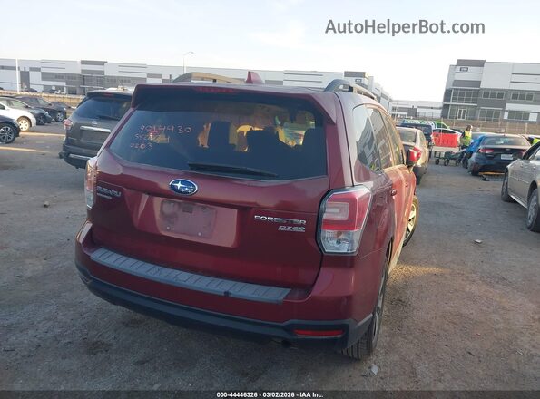 JF2SJAGC1HH552374 2017 SUBARU FORESTER 2.5 Maroon Հետևի աջ