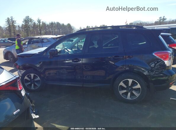 JF2SJAGC2HH488524 2017 SUBARU FORESTER 2.5 Black 