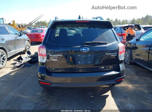 JF2SJAGC2HH488524 2017 SUBARU FORESTER 2.5 Black 