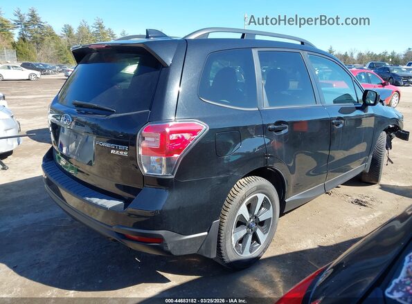 JF2SJAGC2HH488524 2017 SUBARU FORESTER 2.5 Black Trasero derecho