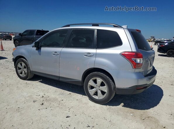 JF2SJAGC3GH506706 2016 SUBARU FORESTER 2.5 Silver 
