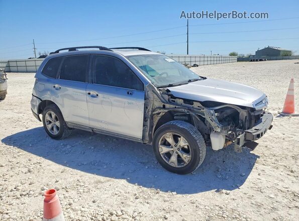 JF2SJAGC3GH506706 2016 SUBARU FORESTER 2.5 Silver 