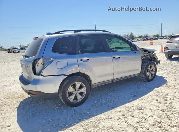 JF2SJAGC3GH506706 2016 SUBARU FORESTER 2.5 Silver 