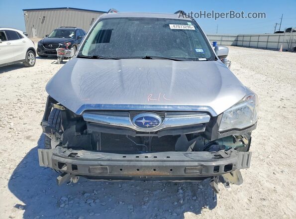 JF2SJAGC3GH506706 2016 SUBARU FORESTER 2.5 Silver 