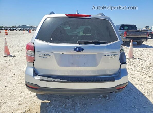 JF2SJAGC3GH506706 2016 SUBARU FORESTER 2.5 Silver 