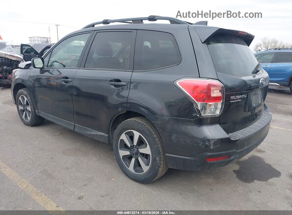 JF2SJAGC4HH420404 2017 SUBARU FORESTER 2.5 Gray Trasero izquierdo