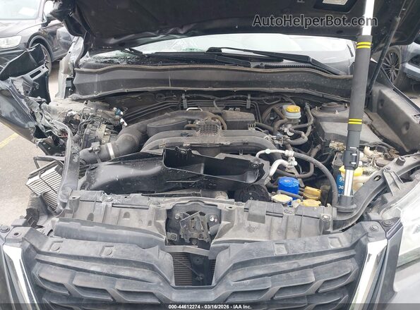 JF2SJAGC4HH420404 2017 SUBARU FORESTER 2.5 Gray Vista trasera
