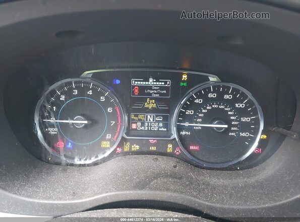 JF2SJAGC4HH420404 2017 SUBARU FORESTER 2.5 Gray Vista de los asientos traseros