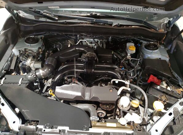 JF2SJAGC4HH472521 2017 SUBARU FORESTER 2.5 Green Engine compartment view