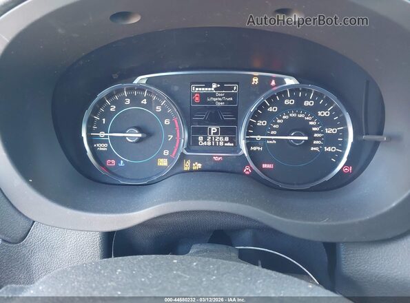 JF2SJAGC5HH430892 2017 SUBARU FORESTER 2.5 Silver Вид задніх сидінь