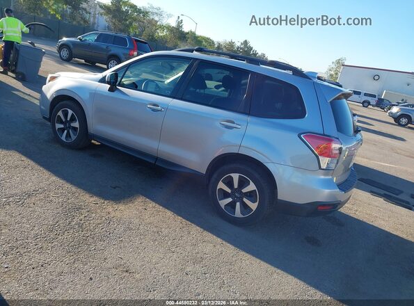 JF2SJAGC5HH430892 2017 SUBARU FORESTER 2.5 Silver Задня ліва чверть