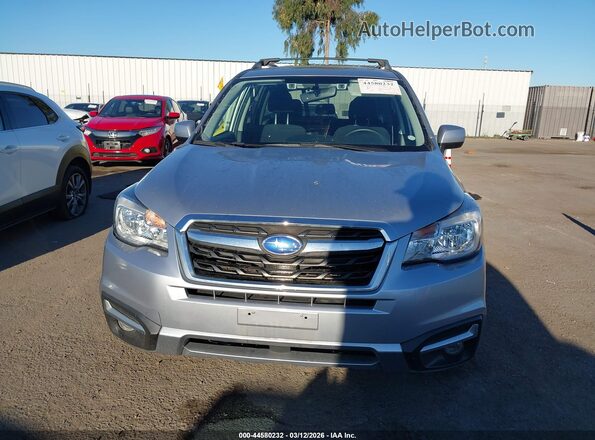 JF2SJAGC5HH430892 2017 SUBARU FORESTER 2.5 Silver Вид щитка приладів