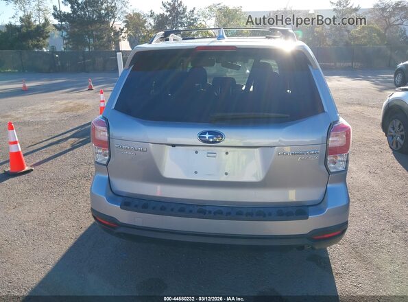 JF2SJAGC5HH430892 2017 SUBARU FORESTER 2.5 Silver 