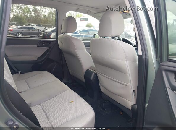 JF2SJAGC5HH436174 2017 SUBARU FORESTER 2.5 Green 